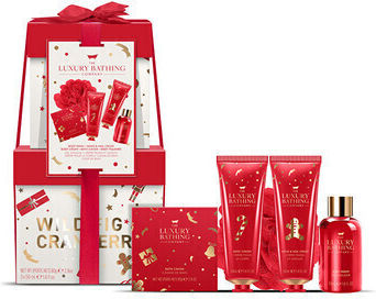The Luxury Bathing Company Σετ Περιποίησης για Καθαρισμό Σώματος 4τμχ