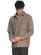 Μακρυμάνικo Overshirt Μπεζ