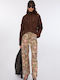 Damen Stoff Hose White