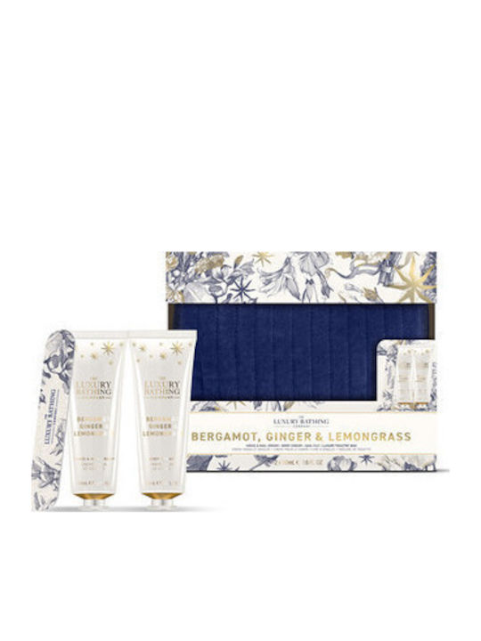 The Luxury Bathing Company Σετ Περιποίησης για Καθαρισμό Σώματος 3τμχ