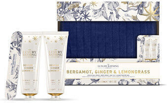 The Luxury Bathing Company Σετ Περιποίησης για Καθαρισμό Σώματος 3τμχ