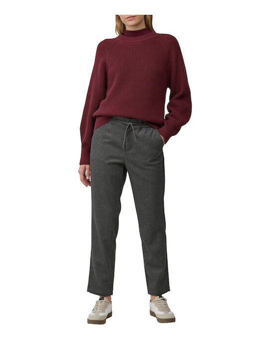 s.Oliver Women's Fabric Trousers Gray