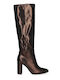Krystal Damenstiefel Braun