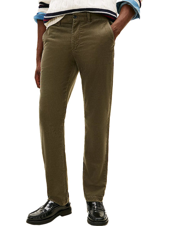 Tommy Hilfiger Denton Trousers Battle Green