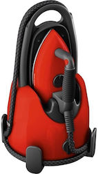 LauraStar Lift Ατμοκαθαριστής Ρούχων Δαπέδου 2200W Κόκκινος LauraStar Lift Ατμοκαθαριστής Ρούχων Δαπέδου 2200W Κόκκινος