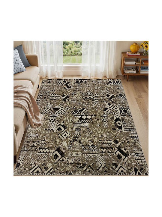 Luna Χαλί Ορθογώνιο Brown 240x300cm