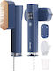 Kleiderdampfer Hand 1300W mit Behälter 100ml Blau