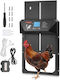 Vevor Automatic Chicken Coop Door 33x40.5cm