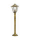 Lido Outdoor Floor Lamp Small Post 23W IP43 for E27 Bronze