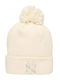 New York Yankees Beanie Beanie Knitted in Beige color