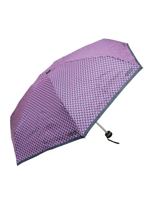 Pierre Cardin Delta Windproof Umbrella Compact Purple