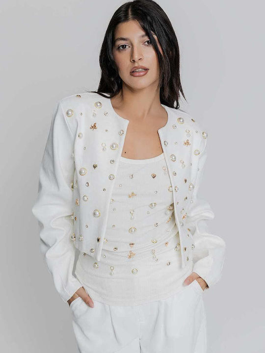 Lanca Kurz Damen Blazer White