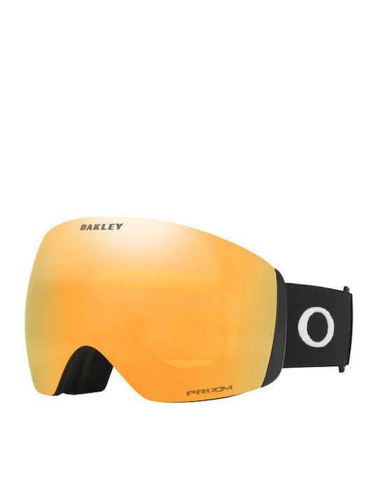 Oakley Snow Ски & Сноуборд Маска Детска Черен с Леща в Цвят Черен Oakley Snow Ски & Сноуборд Маска Детска Черен с Леща в Цвят Черен