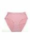 High-waisted Women's Slip Pink