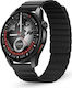 Ksix Horizon 46mm Smartwatch With Heart Rate Monitor Black