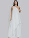Women's Fabric Trousers White