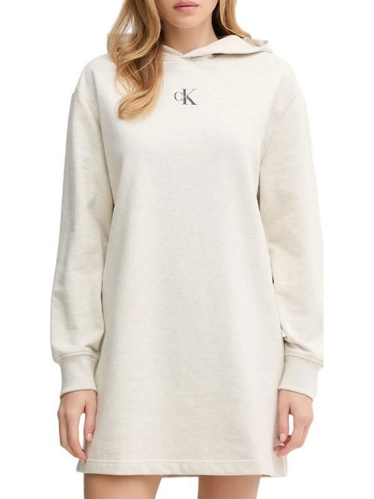 Calvin Klein Rochie Mini Sport Mânecă Lungă Cu ...