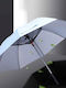 Windproof Umbrella Compact Black