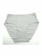 Talie înaltă Femeie Slip Gray
