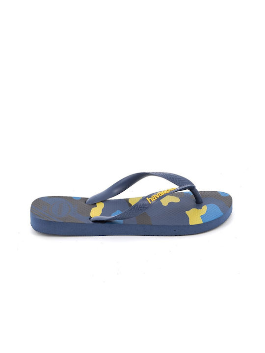 Havaianas Top Camu Men's Flip Flops Blue