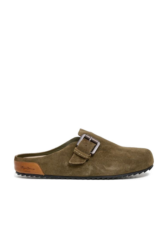 Pepe Jeans Women's Clogs Green