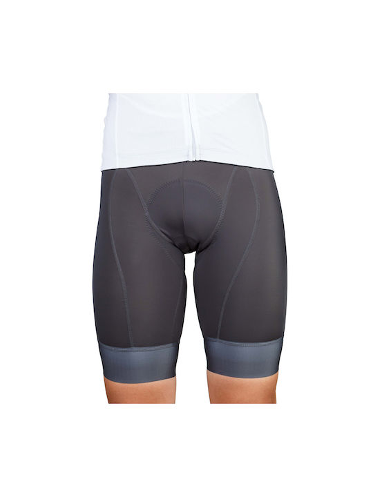 Demaraz Men's Cycling Pants with Braces Black