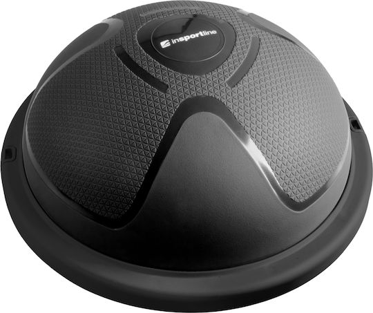 inSPORTline Dome Balance Ball Black with Diameter 45cm 1pcs