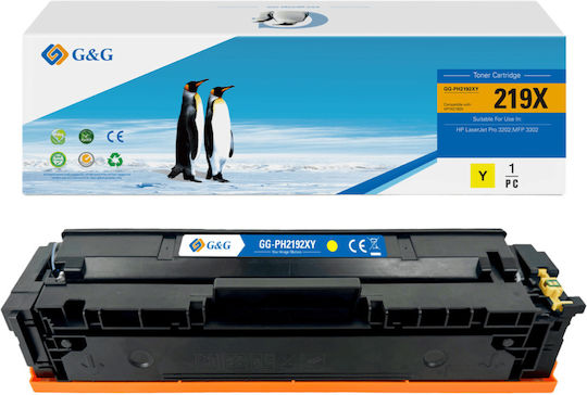 Toner Premium G&g 2.5k Hp 219x Galben W2192x Hp219x