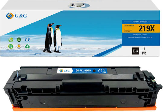 Toner Premium G&g 3.2k Hp 219x Negru W2190x Hp219x
