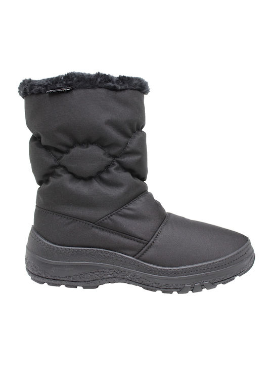 Women's Ankle Boots Platform Black