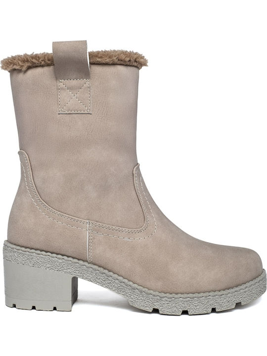 Stiefeletten Damen Gray