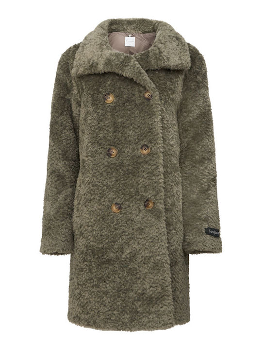 Women's Short Fur Green