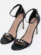 Leather Sandals Black