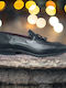 Men's Leather Dress Shoes Black