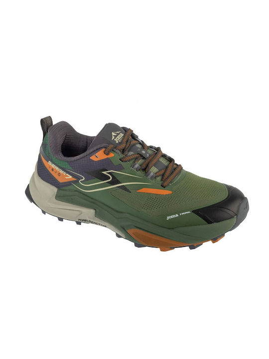 Sierra Sport Shoes Trail Running Green