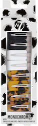 Creaseless Hair Clips Monochrome W7