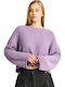 Women's Long Sleeve Sweater Orchid Mist