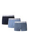 Men's Boxers Anyil Blue 3Pack