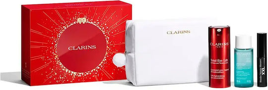 Clarins Total Eye Hautpflegeset für Festigung 4Stück