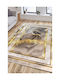 Conceptum Hypnose Conceptum Hypnose Runner Rug Grey-Gold 80x200cm