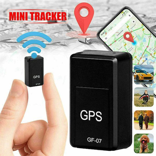Mini GPS Tracker GF-07 GPRS / GSM for Cars / Motorcycles / Boats / Trucks 4×2,4×1,5cm