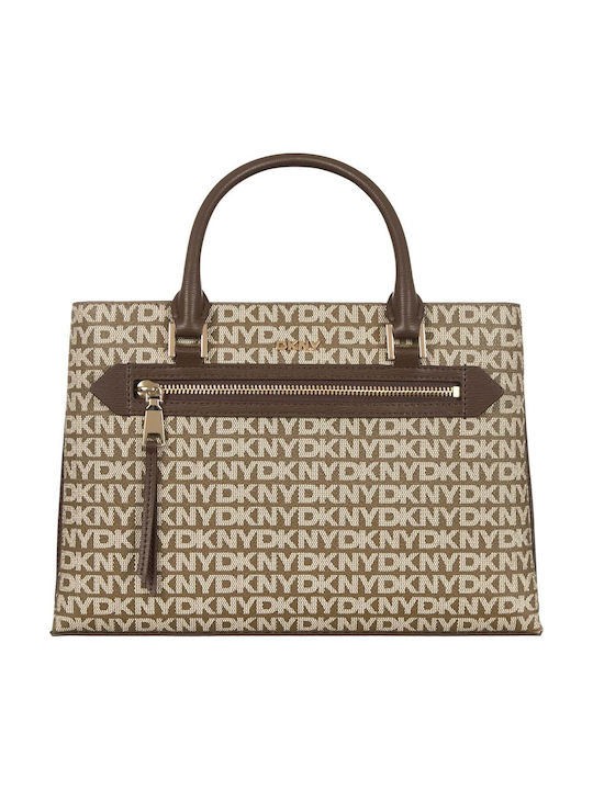 DKNY Bryant Damentasche Handtasche Ecru