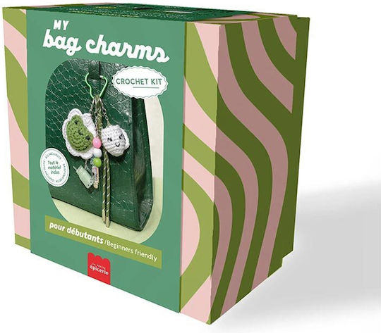 Κιτ Πλεξίματος My Bag Charms Matcha Club 121002 La Petite Epicerie