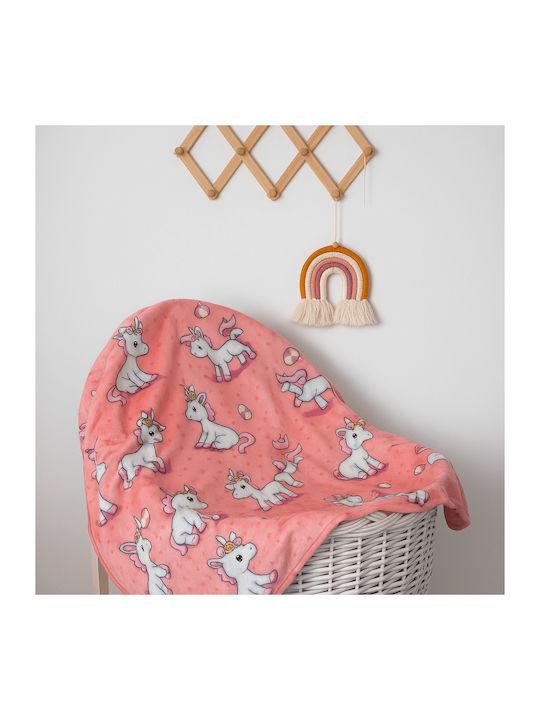 Astron Italy Κουβέρτα Κούνιας Baby Unicorn 110x140εκ. Astron Italy Κουβέρτα Κούνιας Baby Unicorn 110x140εκ.