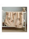 Astron Italy Baby Blanket Cot Sweet Girl Velvet Pink 110x140cm