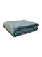 Anna Riska Blanket Cot Velvet Green 110x140cm
