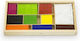Viga Toys Montessori Educational Game made of Wood for 3+ years Years Old