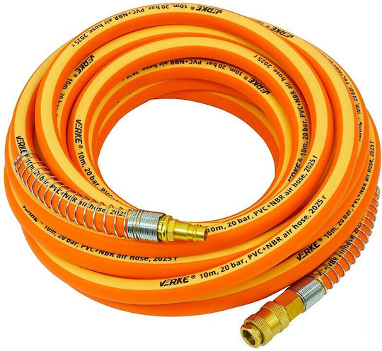 Furtun de Aer Pneumatic 1/2" Verke Pvc+nbr 12x17mm 10m V81377