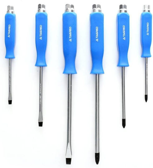 Set 6 Șurubelnițe Diferite Drept + Cruce Ta4040 Tagred