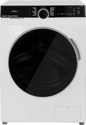 Tesla WW86492M1 8kg/6kg Ατμού 1400 Στροφές